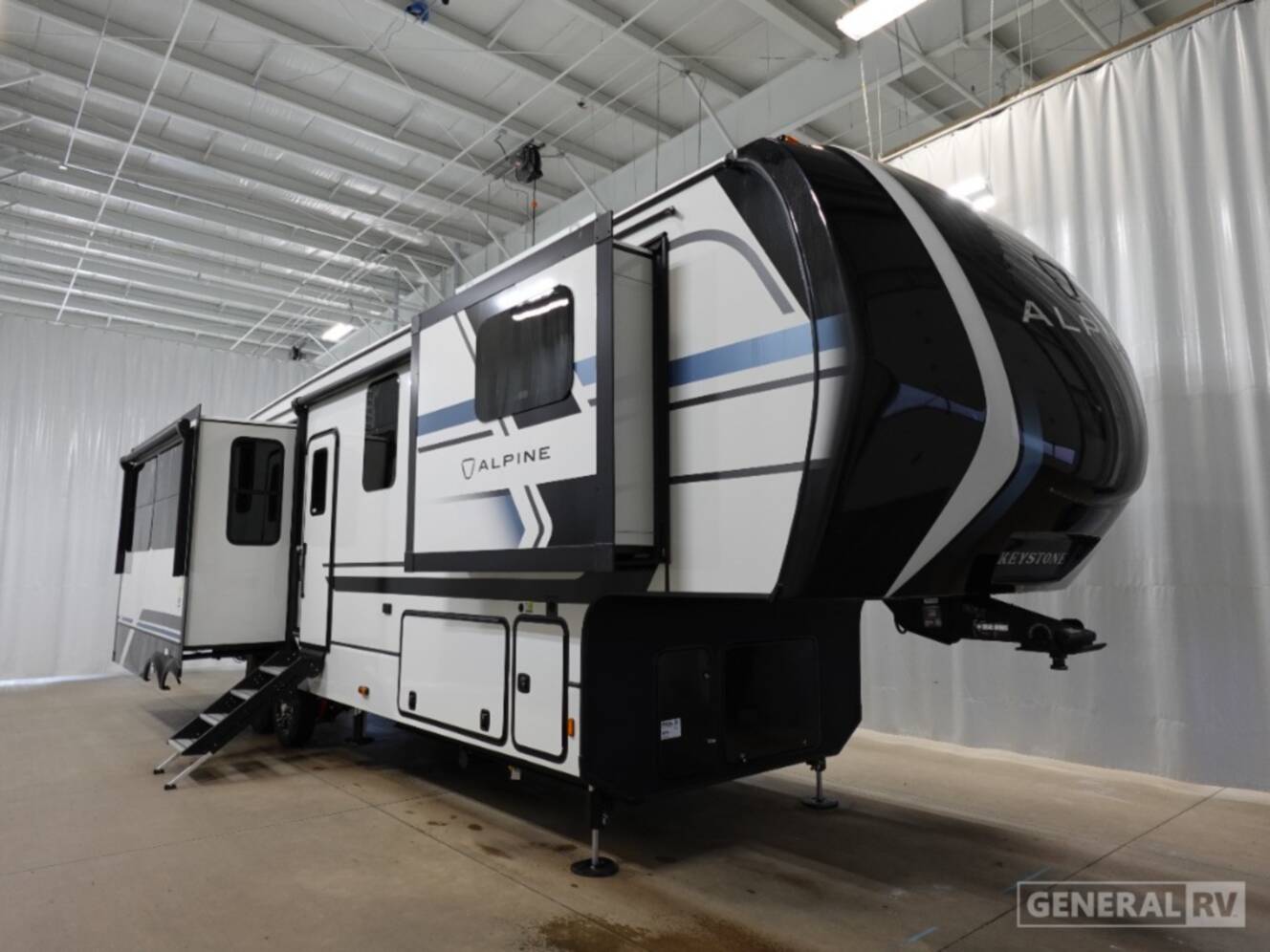 A photo of this 2026 Keystone Rv ALPINE 3303CK