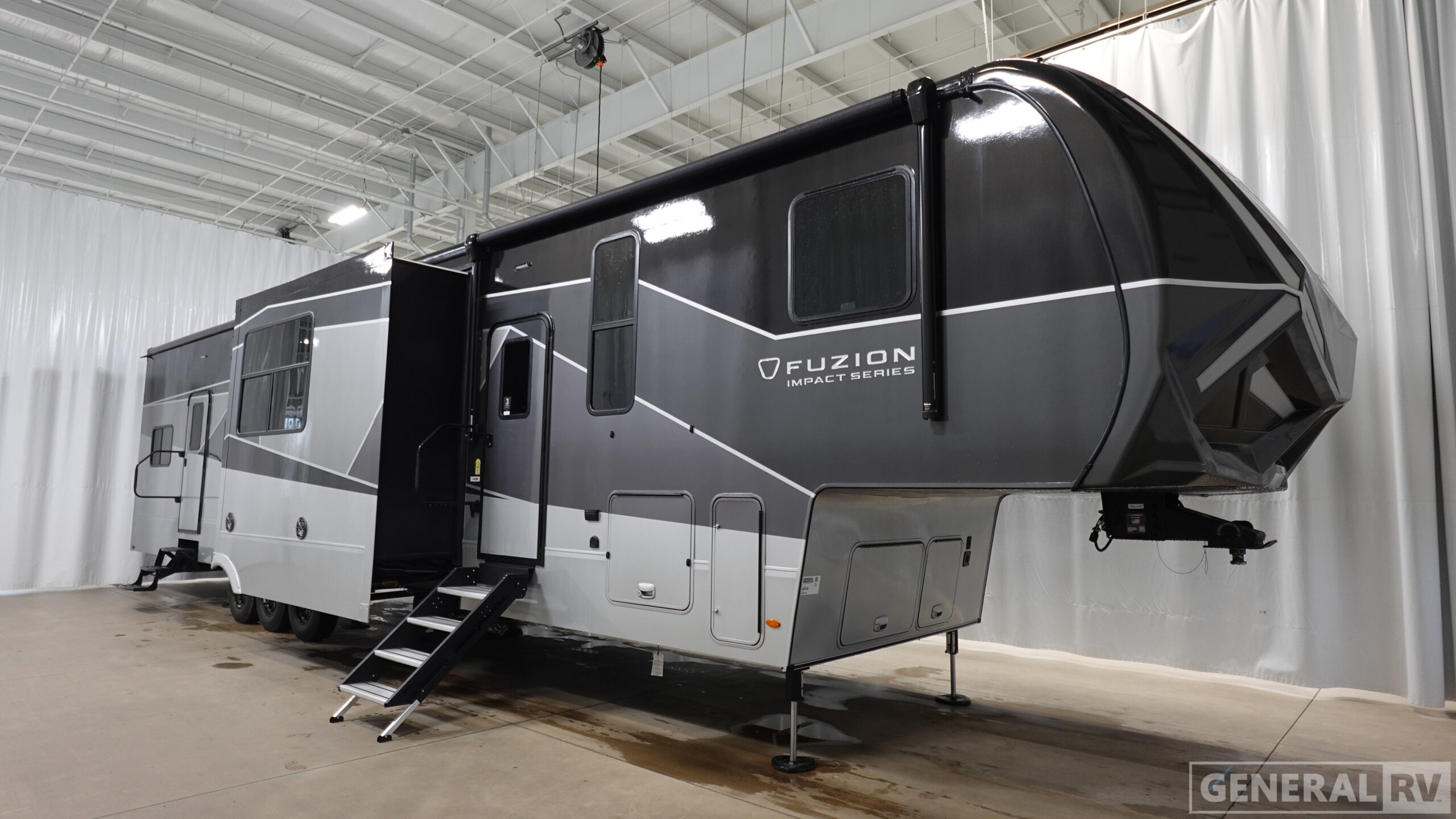 2026 Keystone IMPACT 418 Fifth Wheel Toy Hauler RV