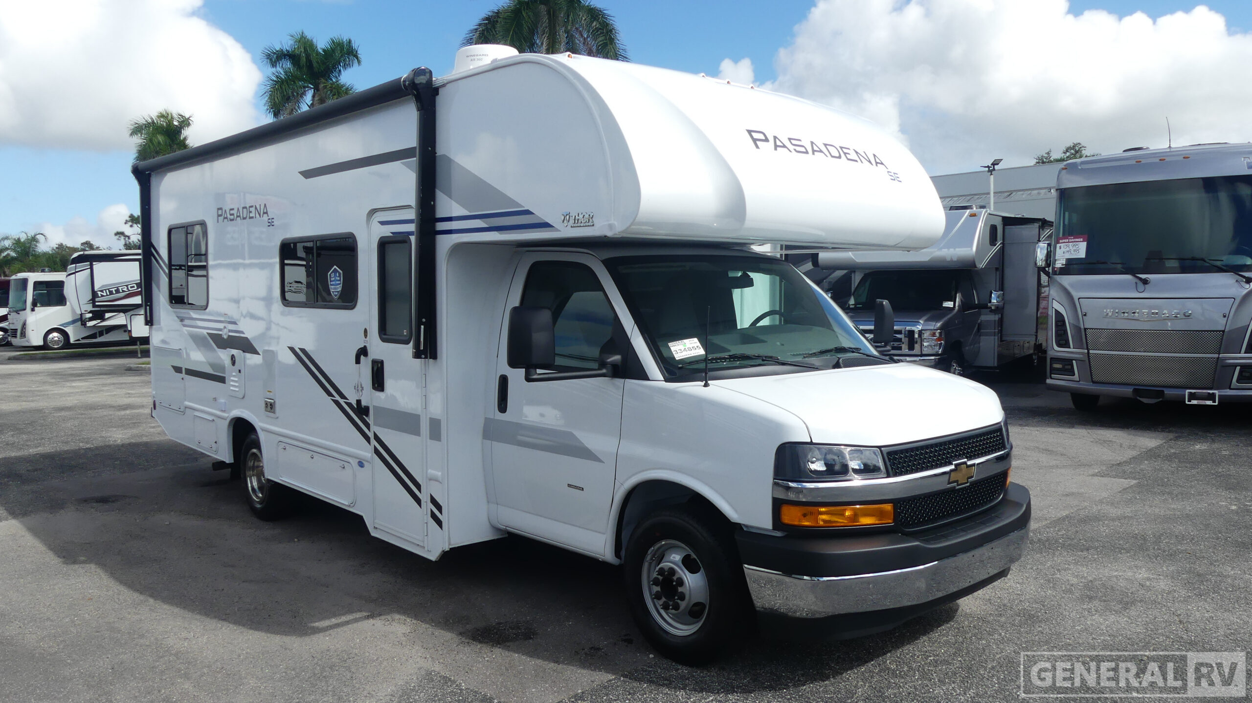 2026 Thor Motor Coach PASADENA SZ25 in dover FL