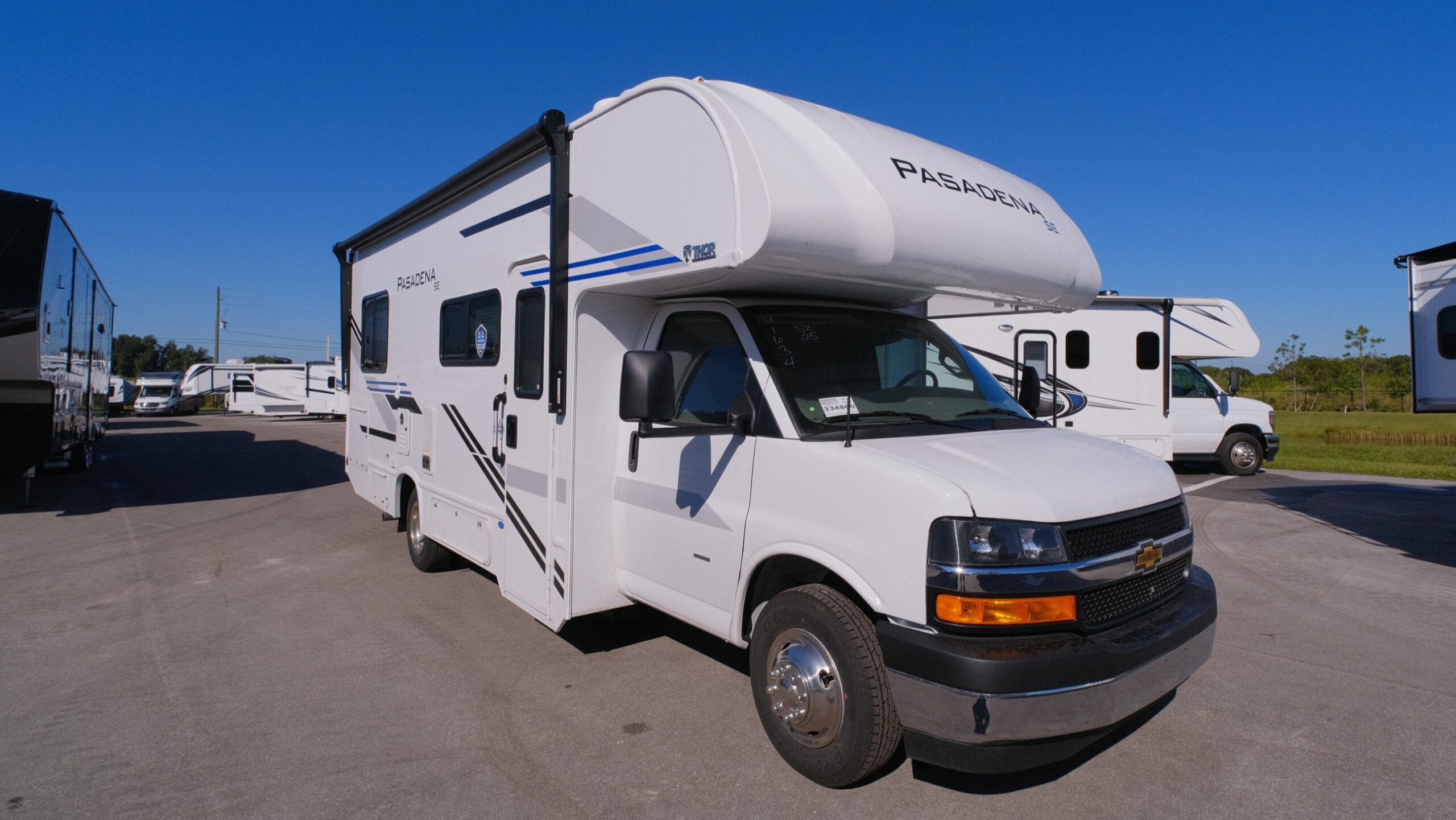 2026 Thor Motor Coach PASADENA SZ25 in fort pierce FL