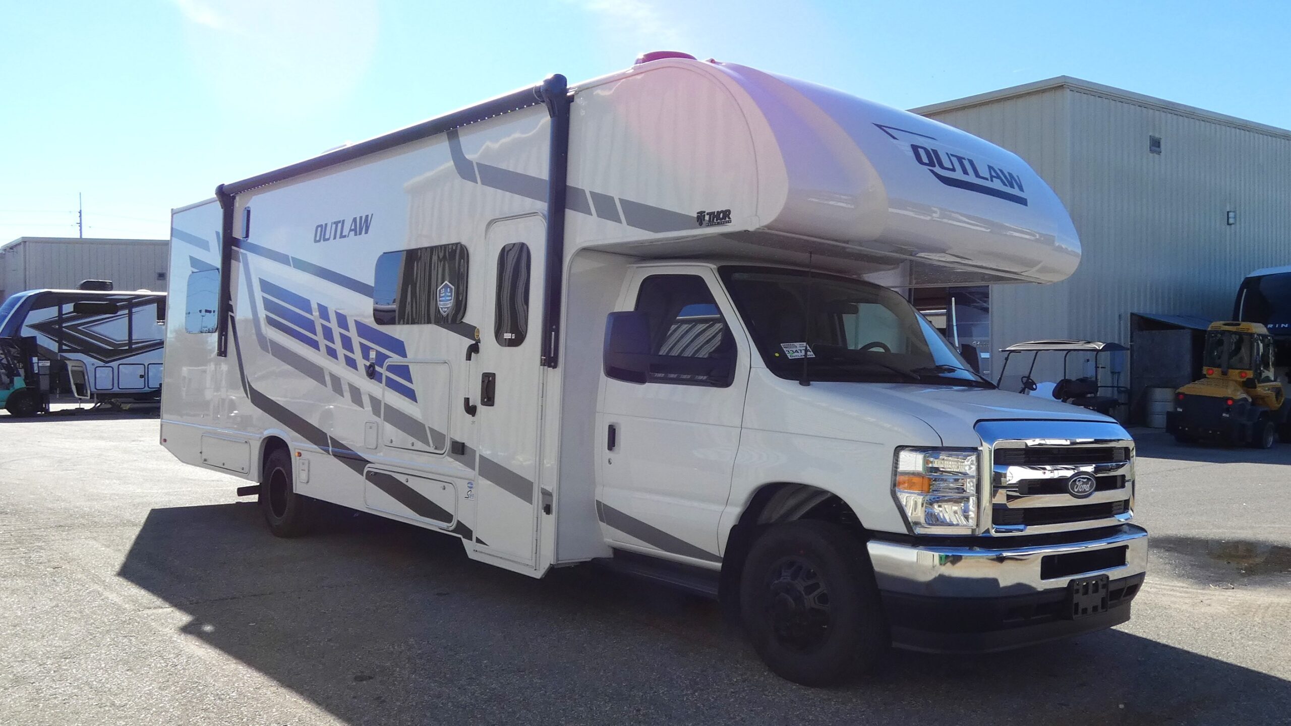 2026 Thor Motor Coach OUTLAW 29T in orange park FL