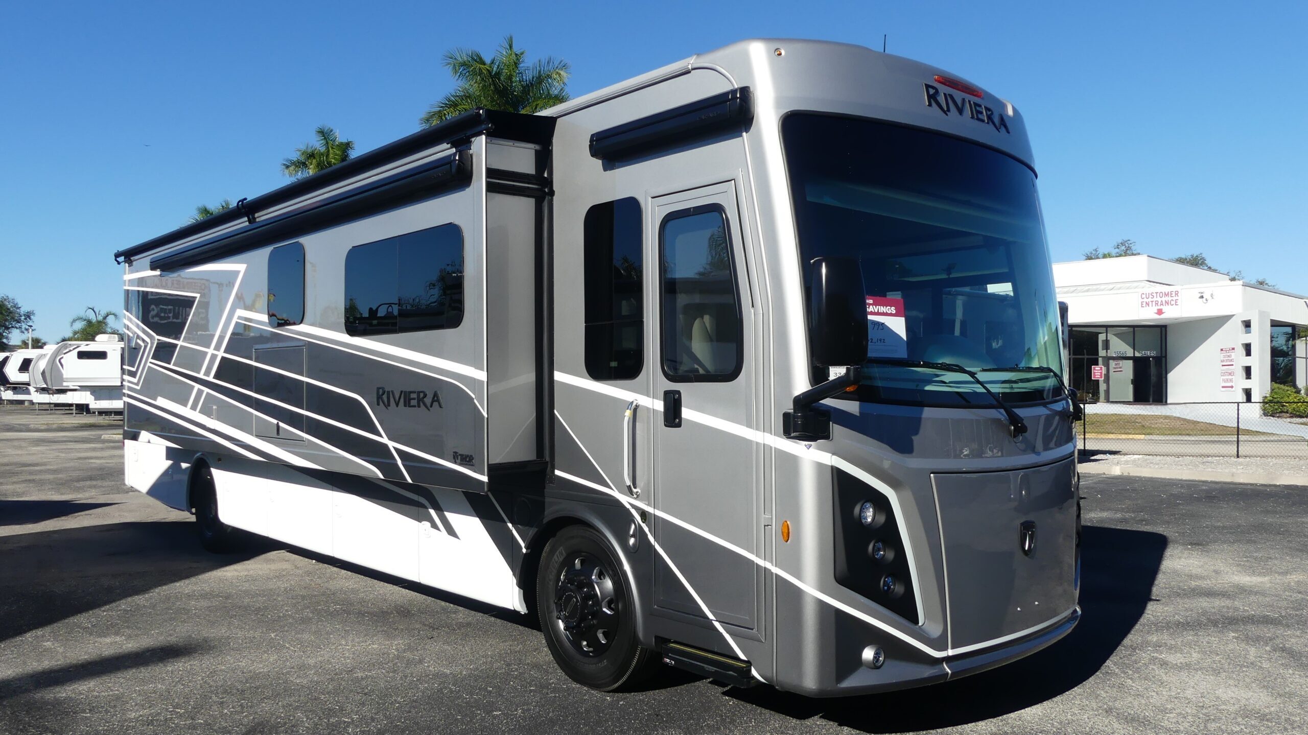 2026 Thor Motor Coach RIVIERA 38RB in fort meyers FL