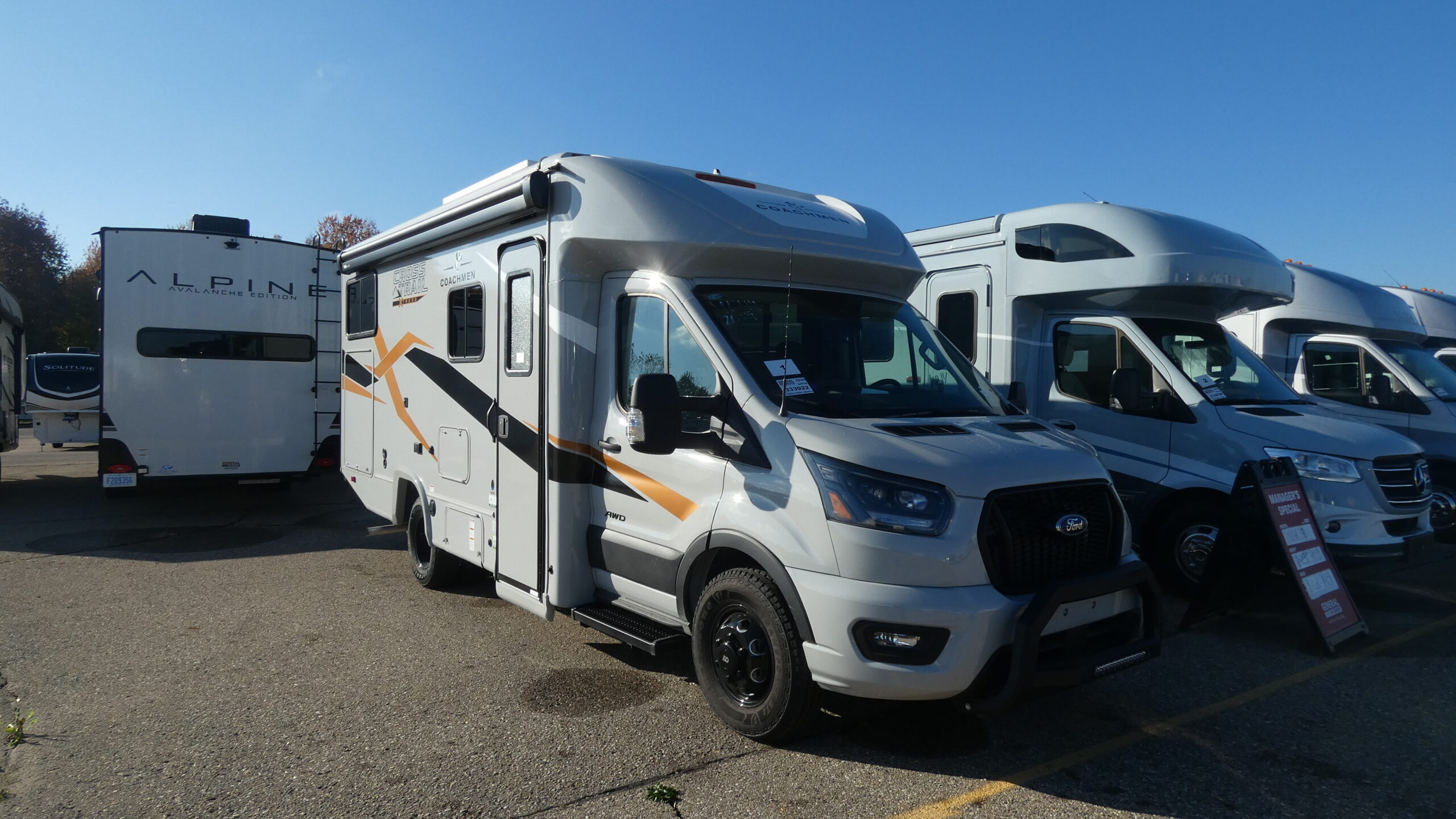 2026 Coachmen CROSS TRAIL 20XG in birch run MI