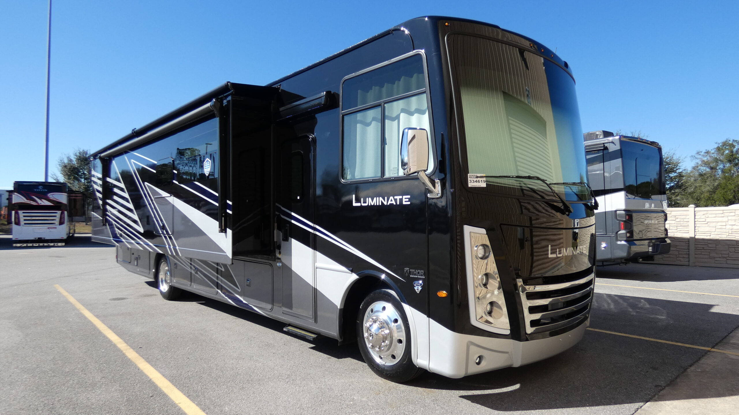2026 Thor Motor Coach LUMINATE CC35 in orange park FL