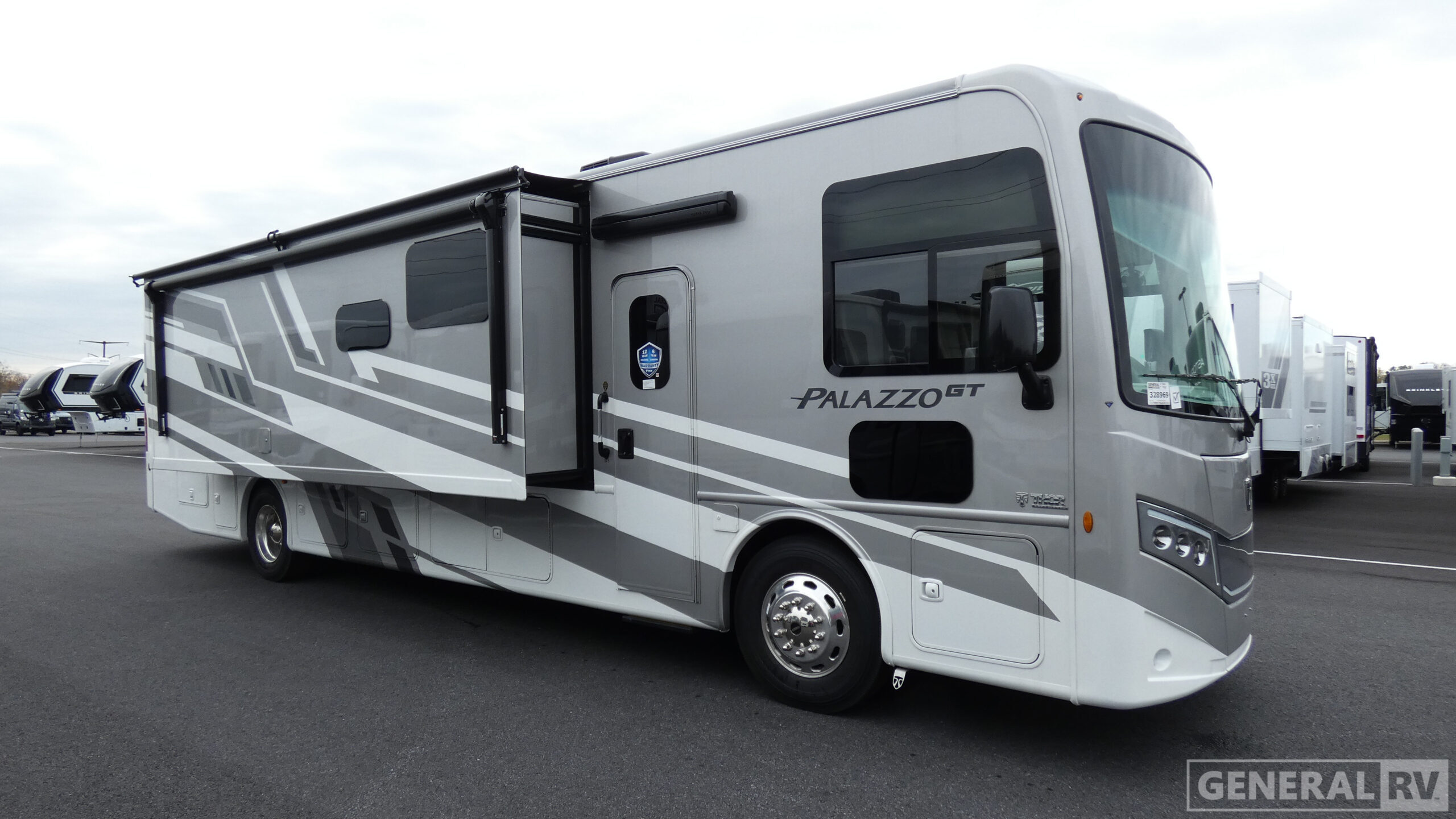 2026 Thor Motor Coach PALAZZO GT 37.5 in fort meyers FL