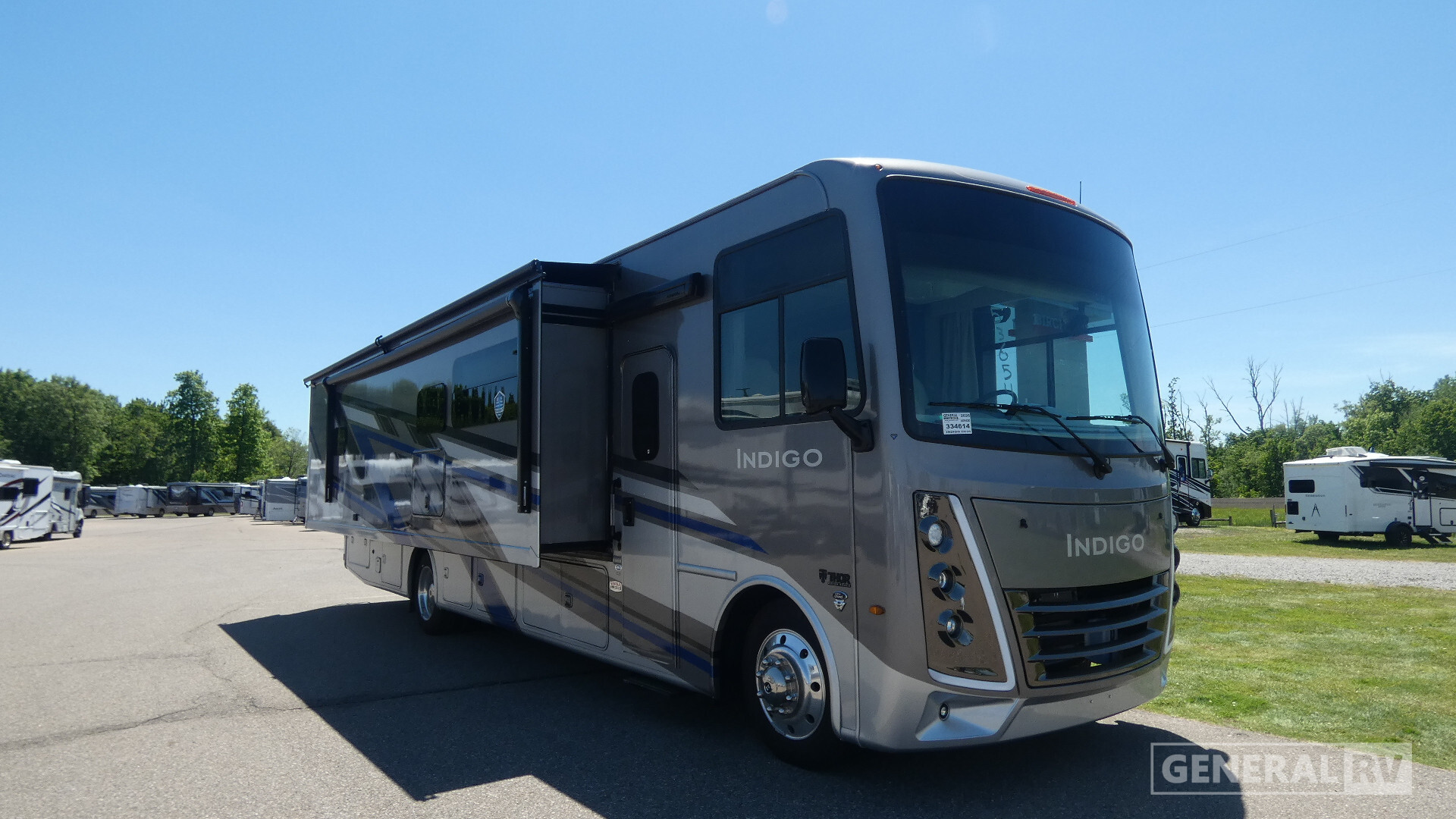 2026 Thor Motor Coach INDIGO CC35 in birch run MI