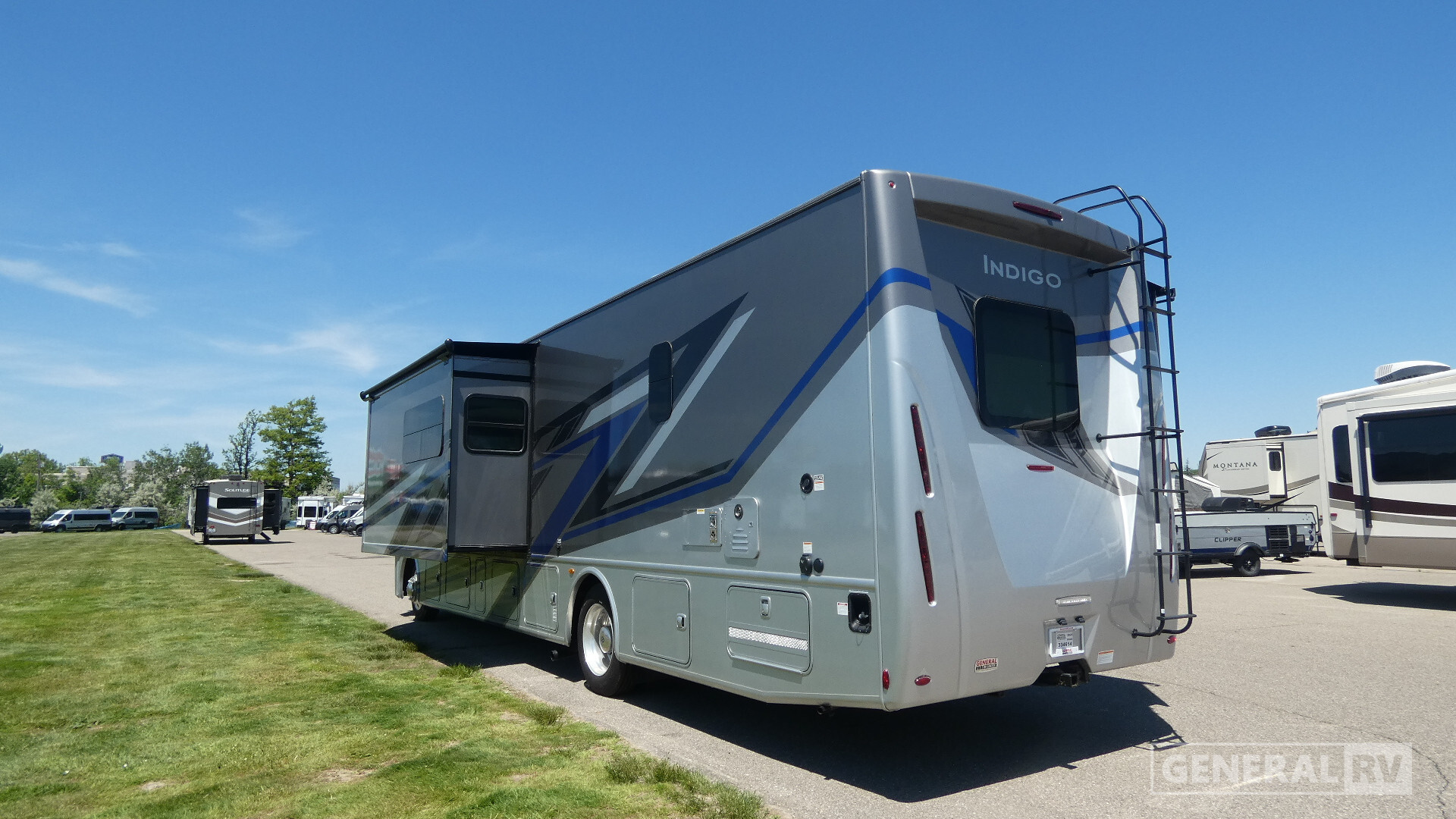 2026 Thor Motor Coach INDIGO CC35 in birch run MI