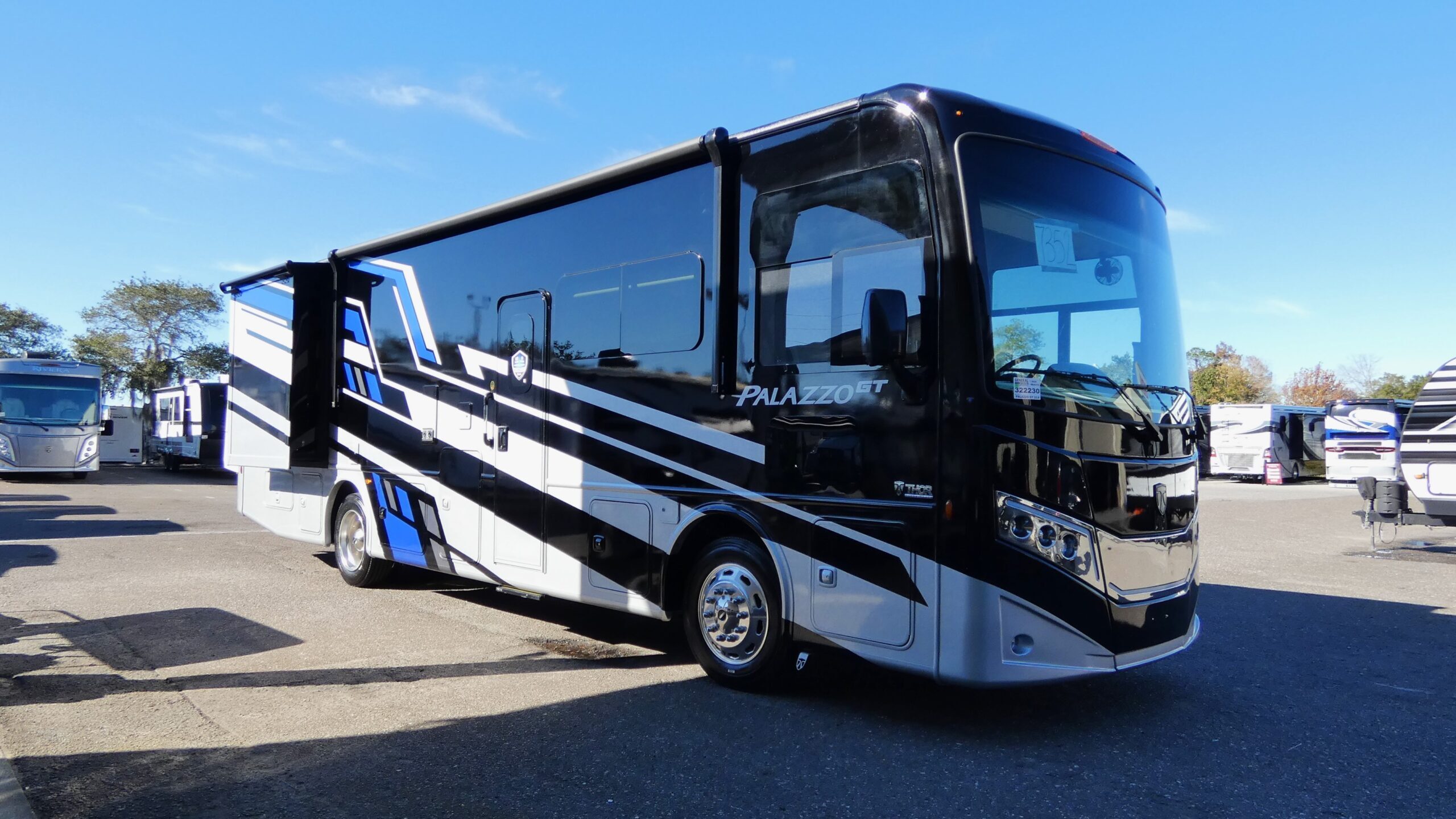 2026 Thor Motor Coach PALAZZO GT 33.6 in orange park FL
