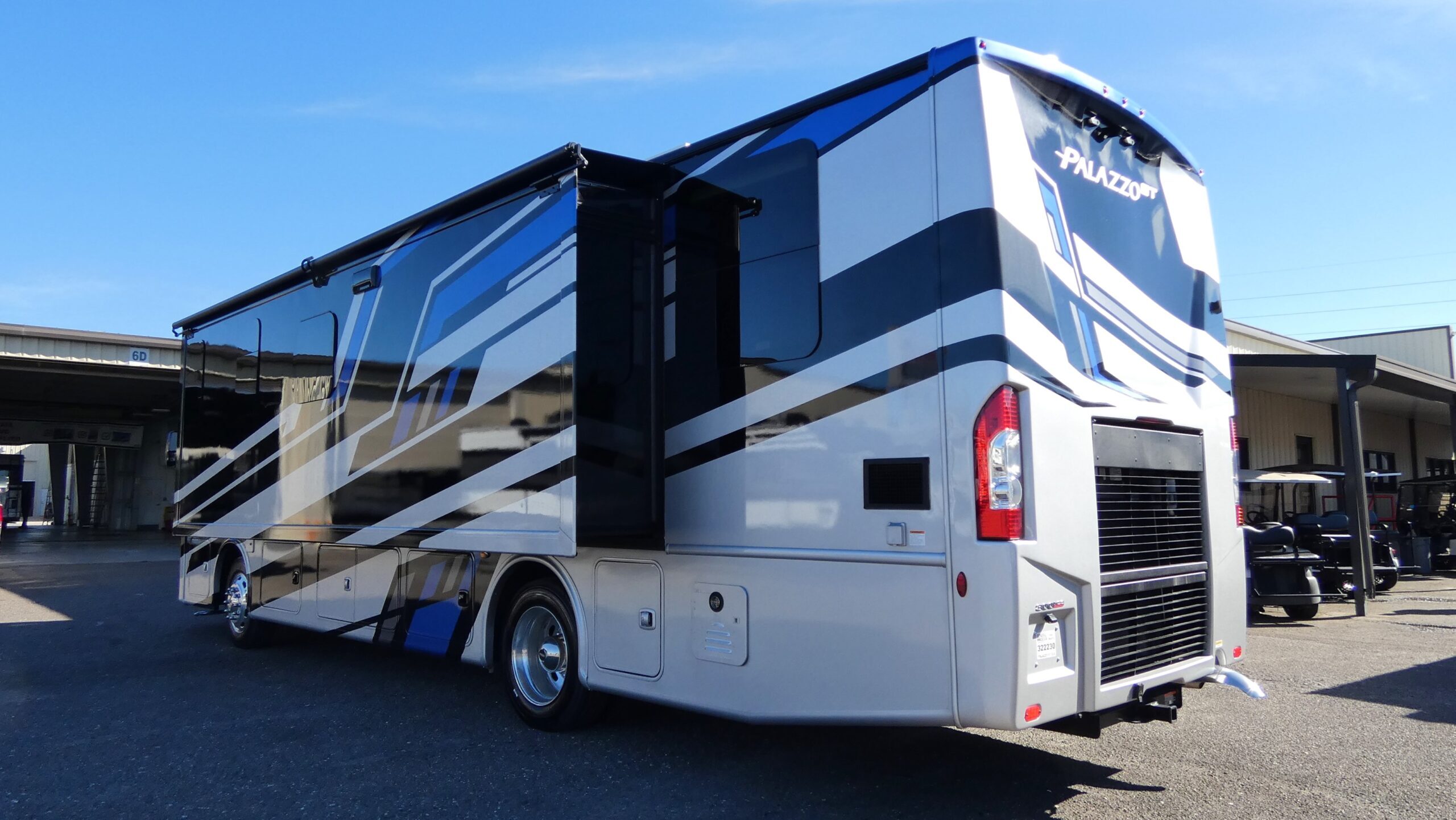 2026 Thor Motor Coach PALAZZO GT 33.6 in orange park FL