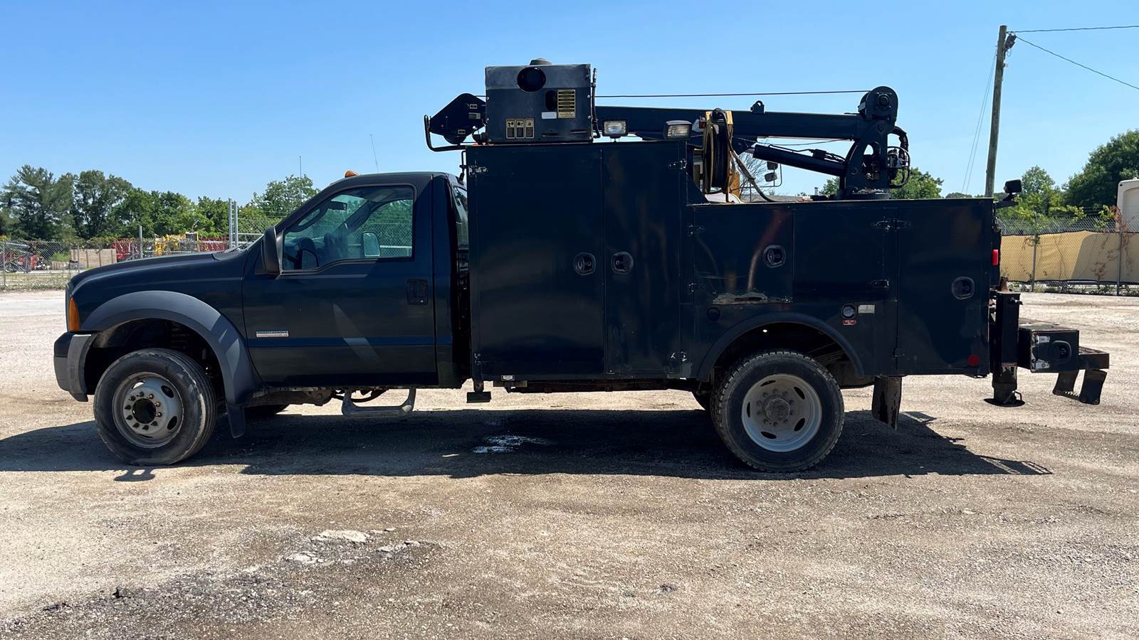 2007 Ford F-550 in Crofton, MD