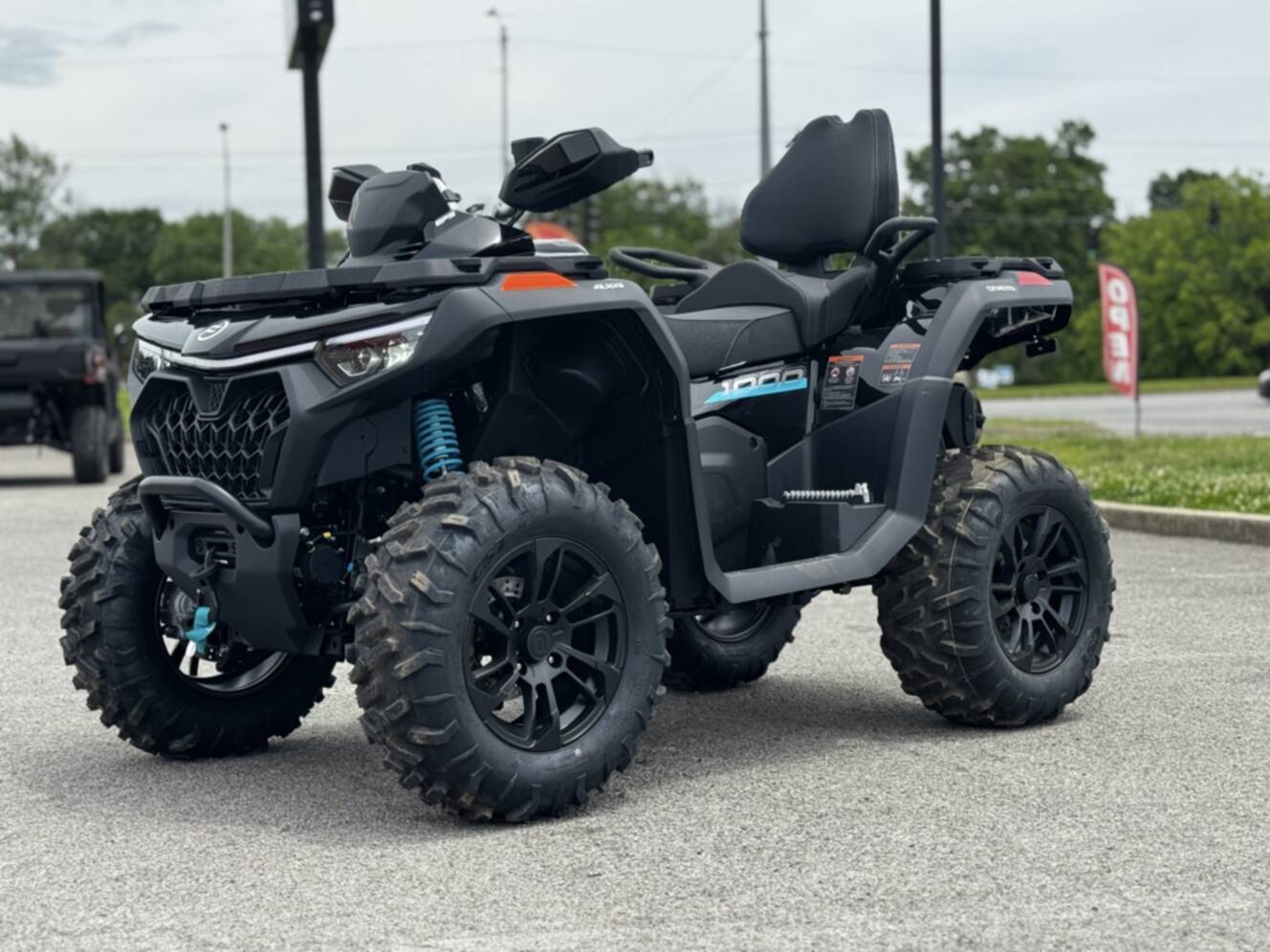 A photo of this 2026 CFMOTO CFORCE 1000 Touring