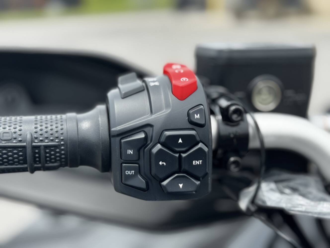 A photo of this 2026 CFMOTO CFORCE 1000 Touring
