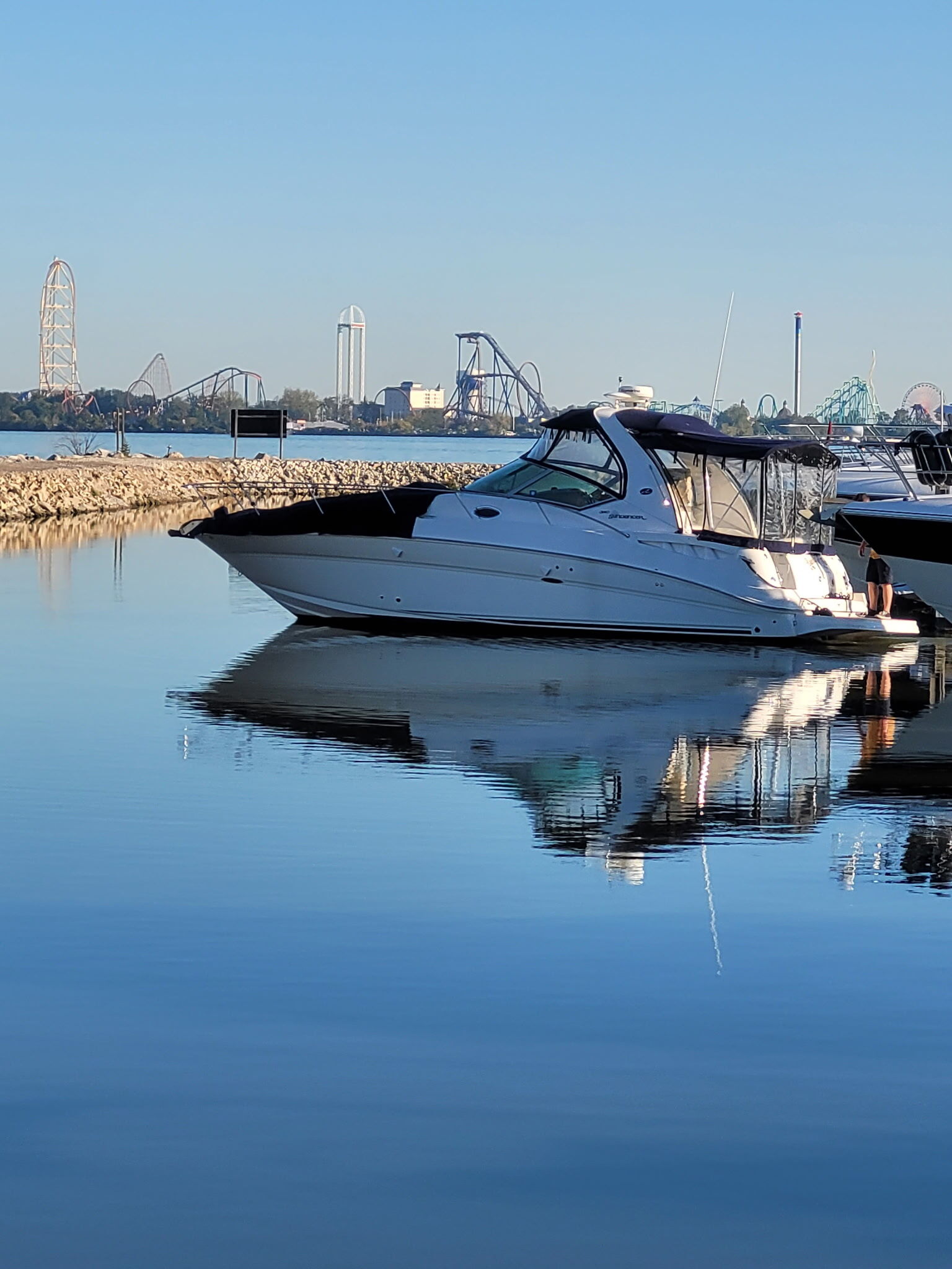 2006 Sea Ray 320 Sundancer in marblehead OH