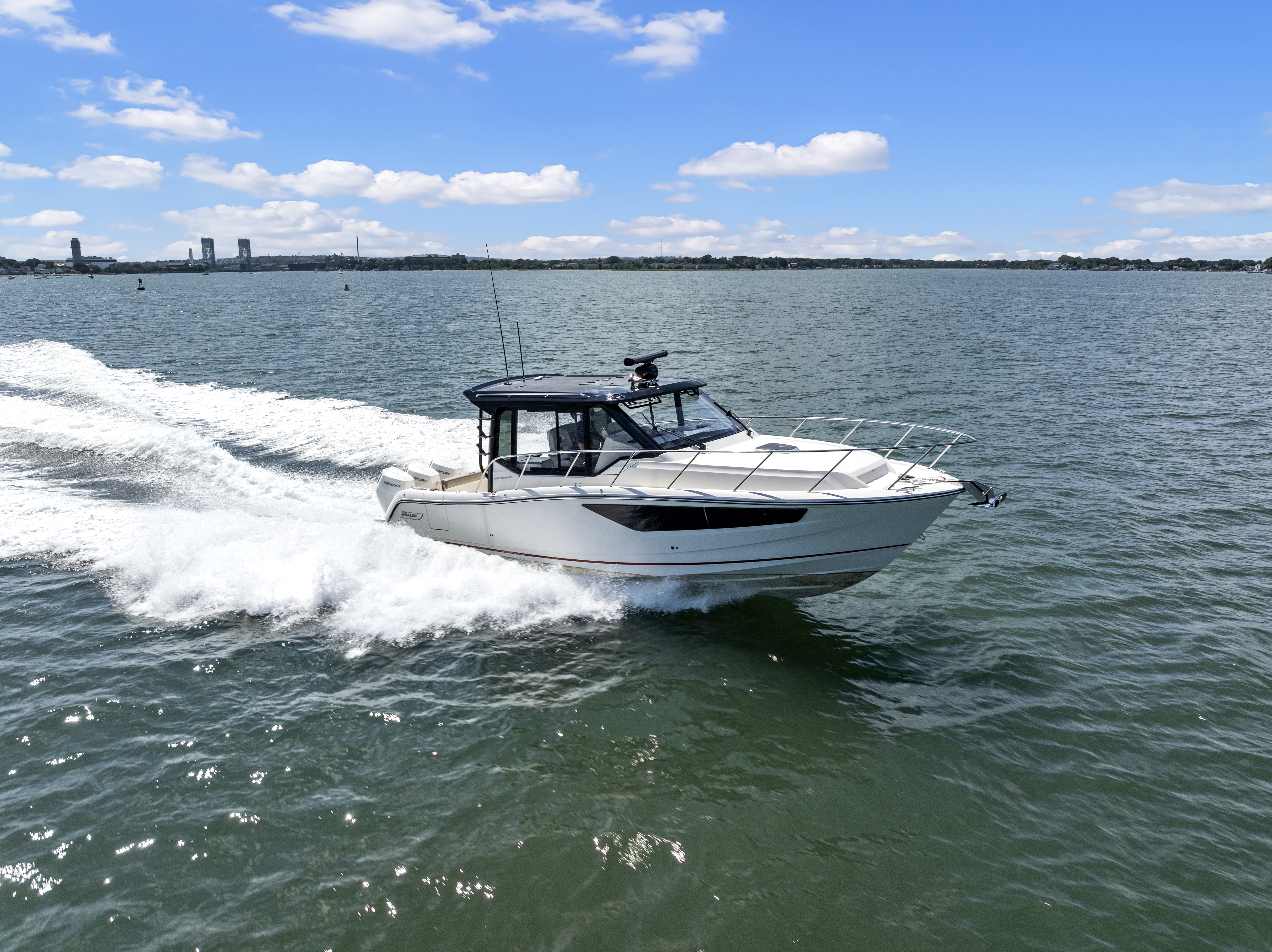 2026 Boston Whaler 365 Conquest 405 in quincy MA