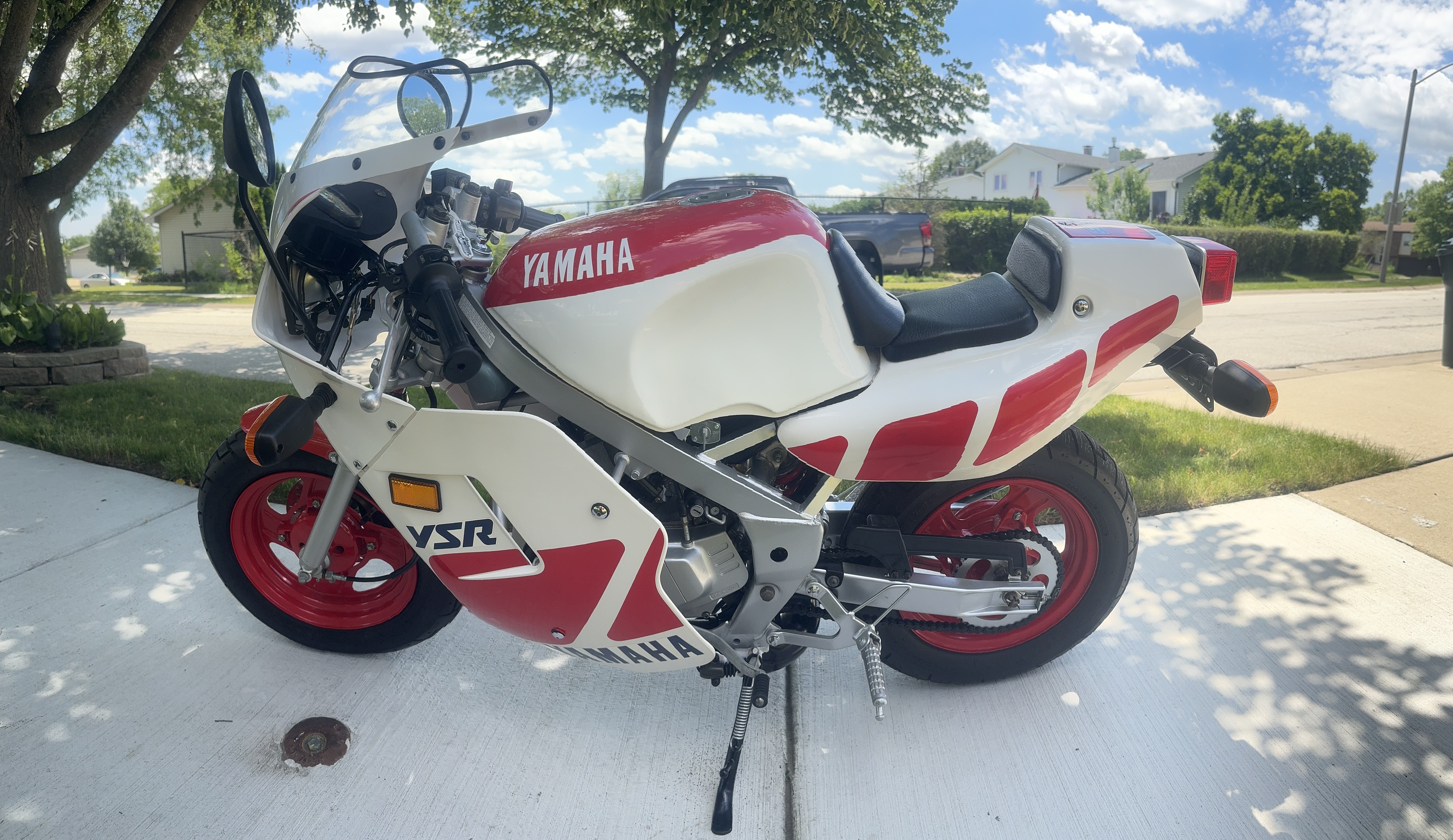1988 Yamaha YSR50 A A in Carlsbad, CA