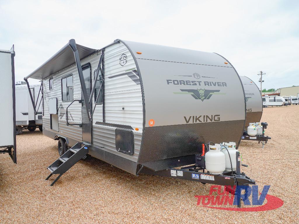 2026 Forest River Rv Viking 5K Series 25QBH in denton TX