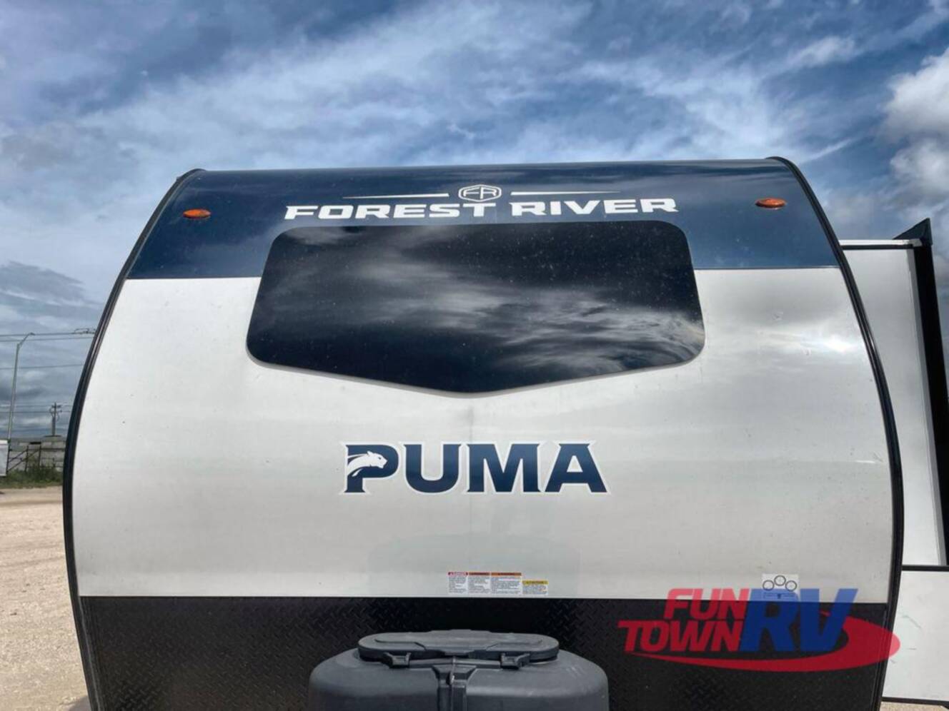 A photo of this 2026 Forest River Rv Puma 220FK