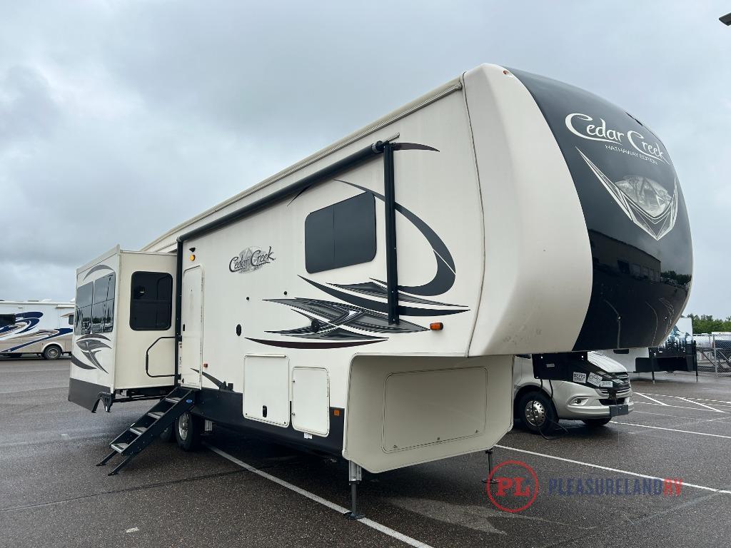 2020 Forest River Rv Cedar Creek Hathaway Edition 34IK in brainerd MN