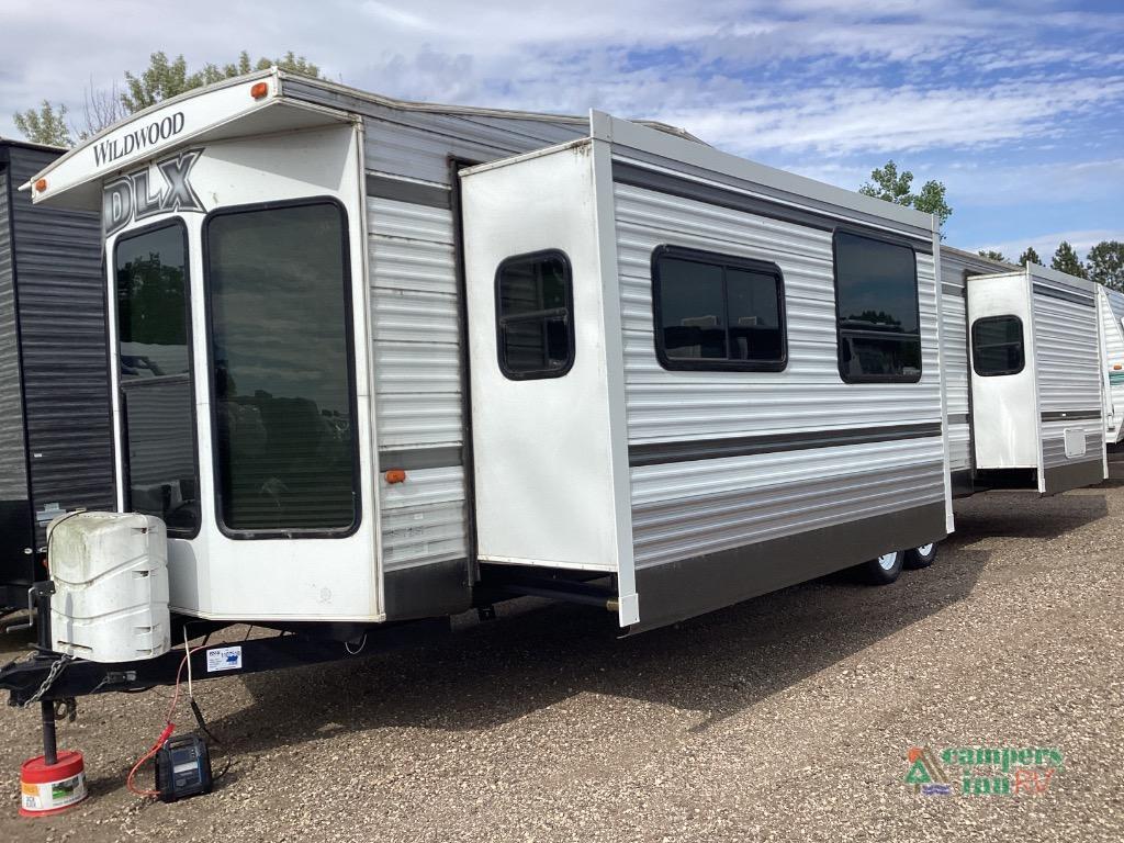 2014 Forest River Rv Wildwood DLX 353FLFB RV