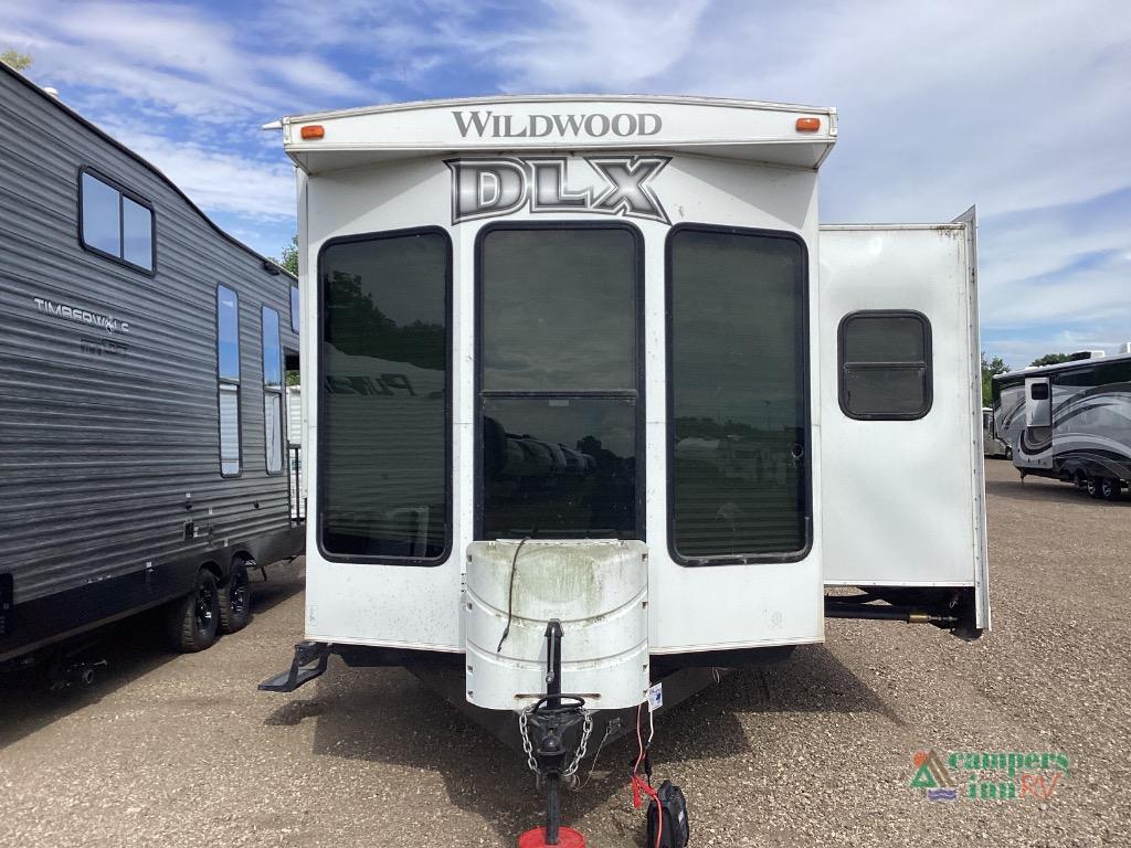 2014 Forest River Rv Wildwood DLX 353FLFB in minot ND