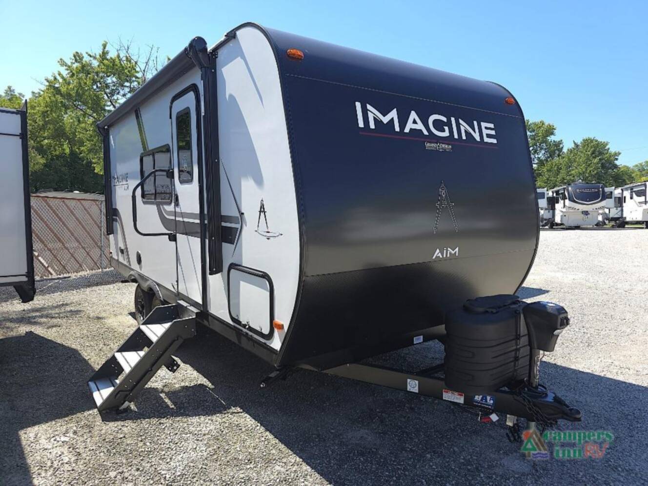 A photo of this 2027 Grand Design Imagine AIM 19MLA