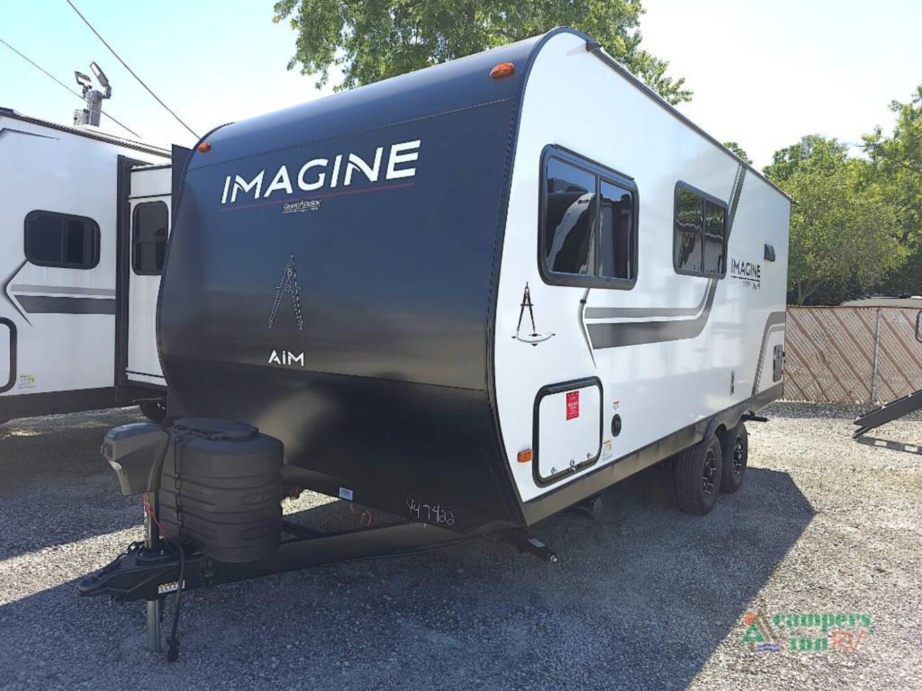 A photo of this 2027 Grand Design Imagine AIM 19MLA