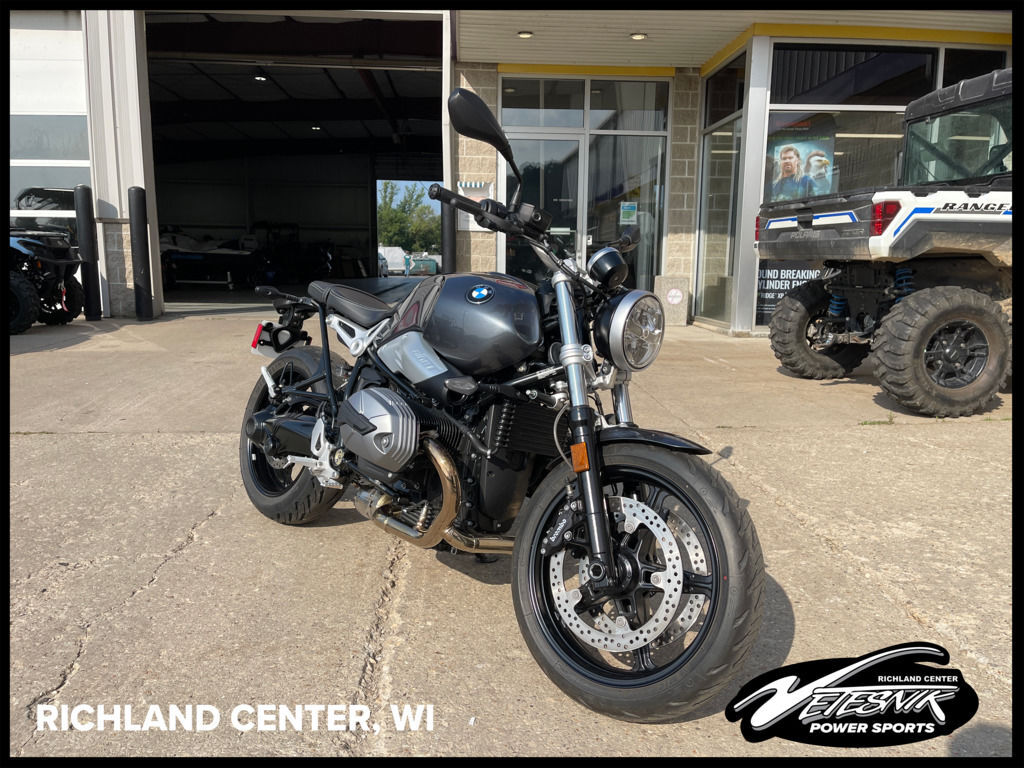2023 BMW R nineT Pure Mineral Gray Metallic PURE in Richland Center, WI