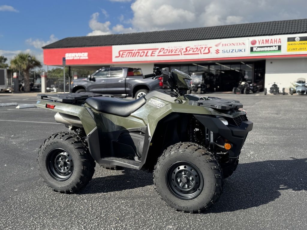 2025 Suzuki KingQuad 750AXi Power Steering in eustis FL