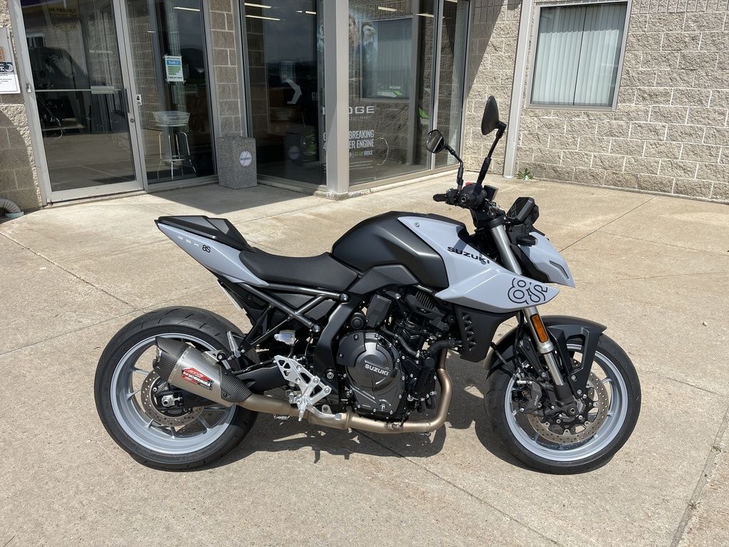 2024 Suzuki GSX-8S 8S in Richland Center, WI