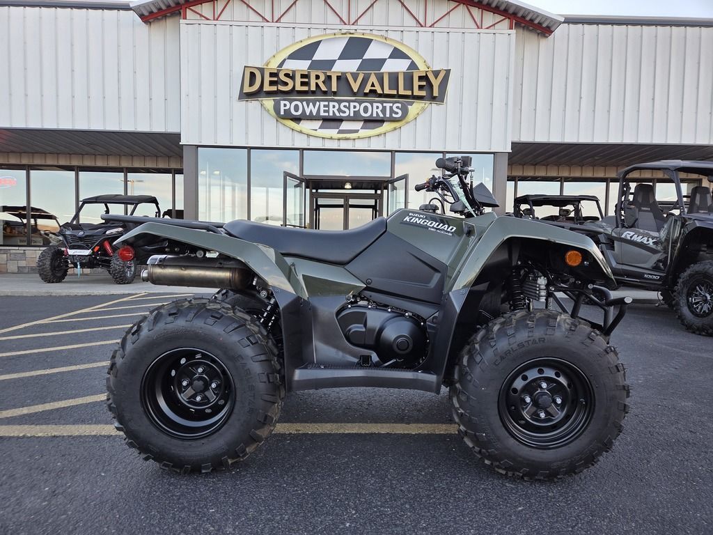 2025 Suzuki KingQuad 400ASi in prosser WA