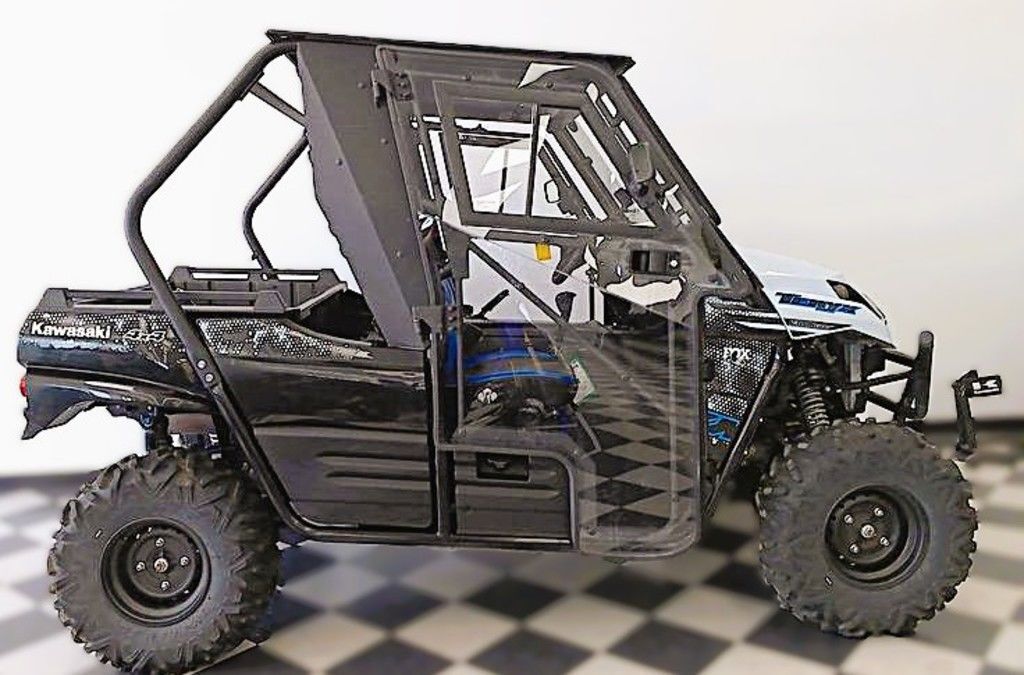【カマキリ】WHITE INDUSTRIES エキセントリック4万円 White Kawasaki Teryx Four Wheelers For Sale - ATV Trader