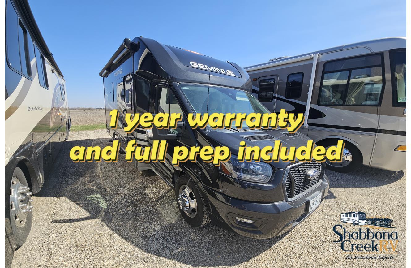 2024 Thor Gemini 23TE * RV
