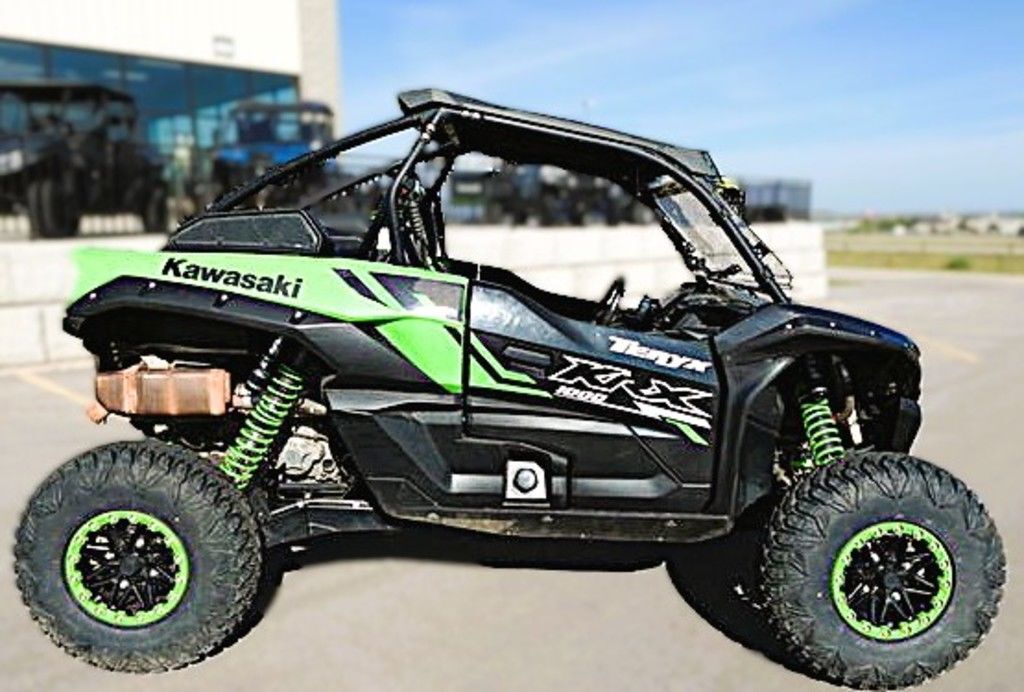 Green Kawasaki Teryx Krx 1000 Four Wheelers For Sale - ATV Trader