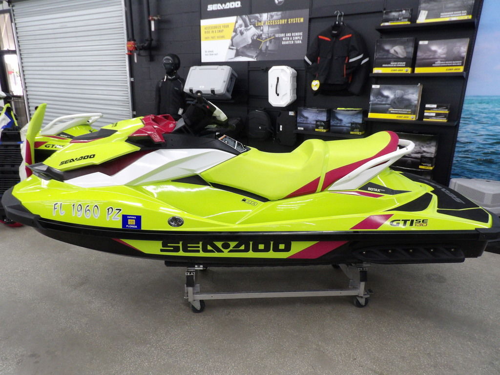 2015 Sea-Doo GTI SE 130 SE 130 in Eustis, FL