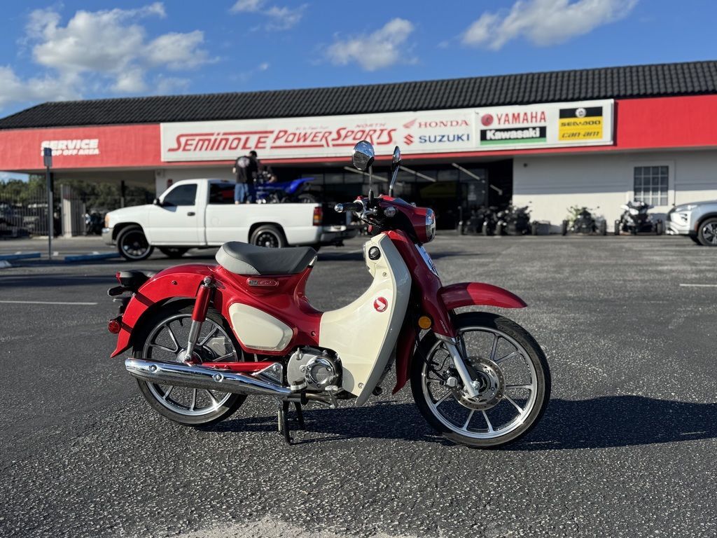2020 Honda® Super Cub C125 ABS C125 ABS in Eustis, FL