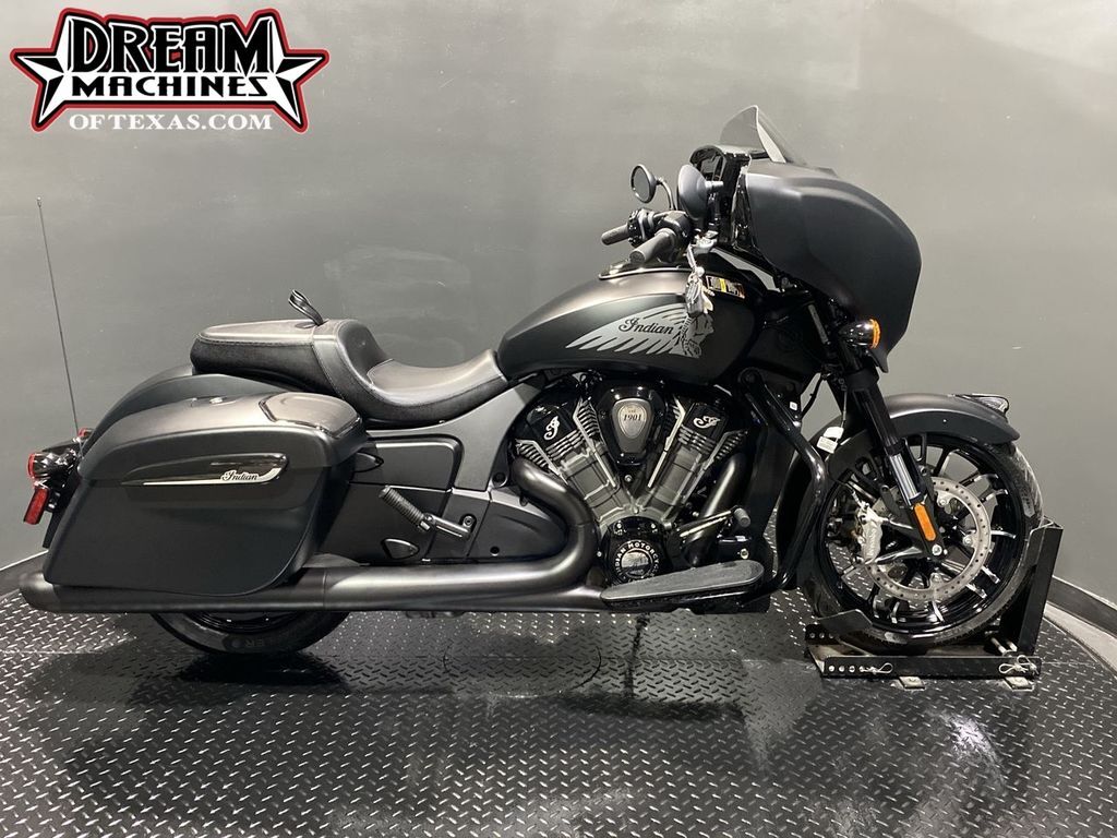 2025 Indian Motorcycle® Chieftain® PowerPlus Dark Horse® Black Smoke DARK HORSE in Farmers Branch, TX