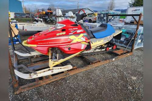2001 PolarisĀ® S01NP6ESX 650 146 1.6 in enumclaw WA