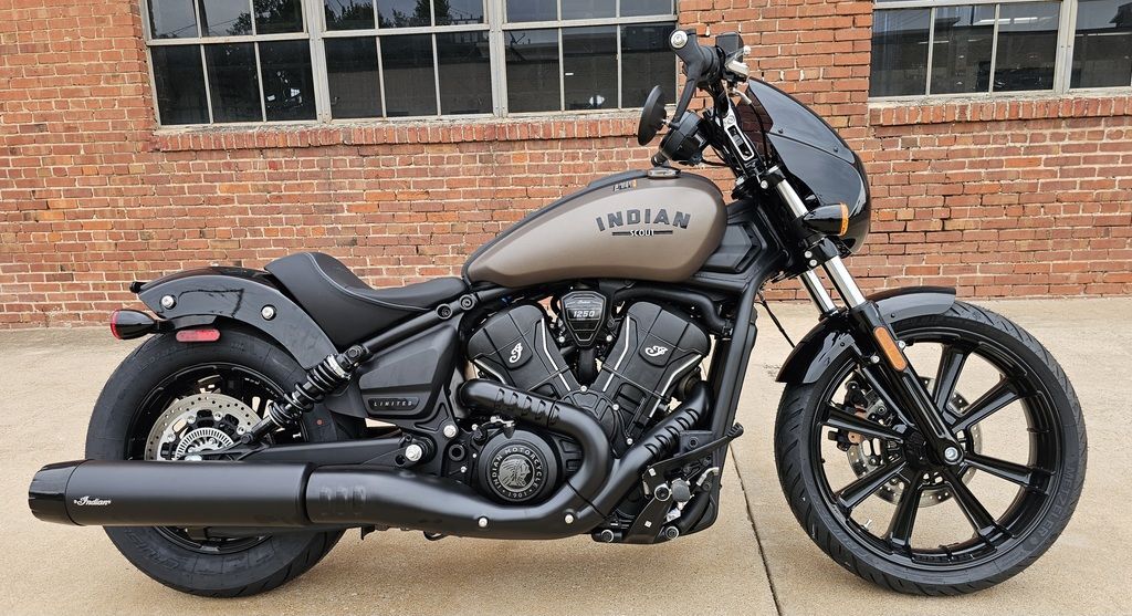 2025 Indian Motorcycle® Sport Scout® Limited Nara Bronze Smoke LIMITED in Oklahoma City, OK