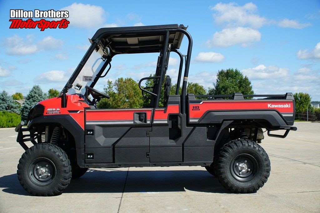 2024 Kawasaki Mule PRO-FX 1000 HD Edition in omaha NE