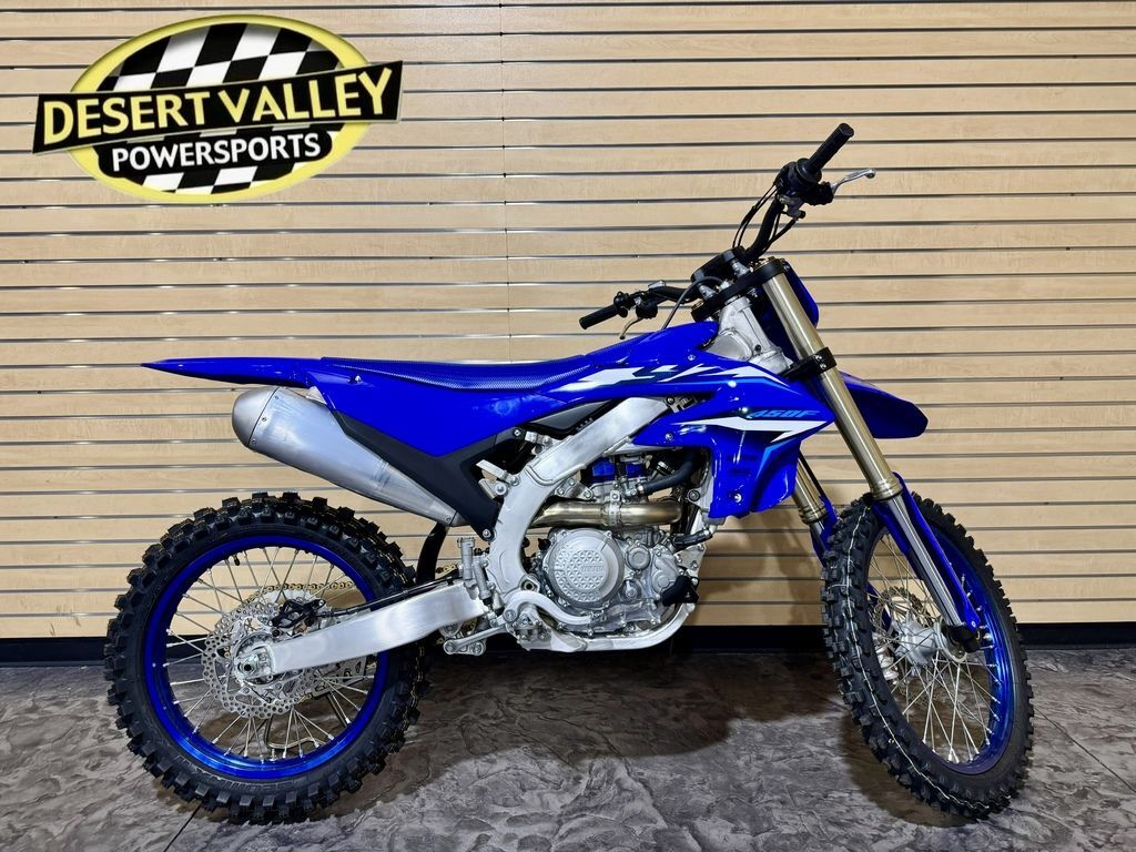 2026 Yamaha YZ450F Team Yamaha Blue 450F in Prosser, WA