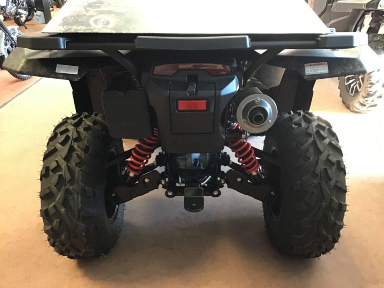 A photo of this 2025 Suzuki KingQuad 500AXi Power Steering SE Plus