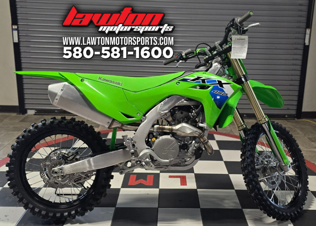 2026 Kawasaki KX 450 450 in Lawton, OK
