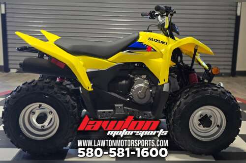 2025 Suzuki QuadSport Z90 in lawton OK