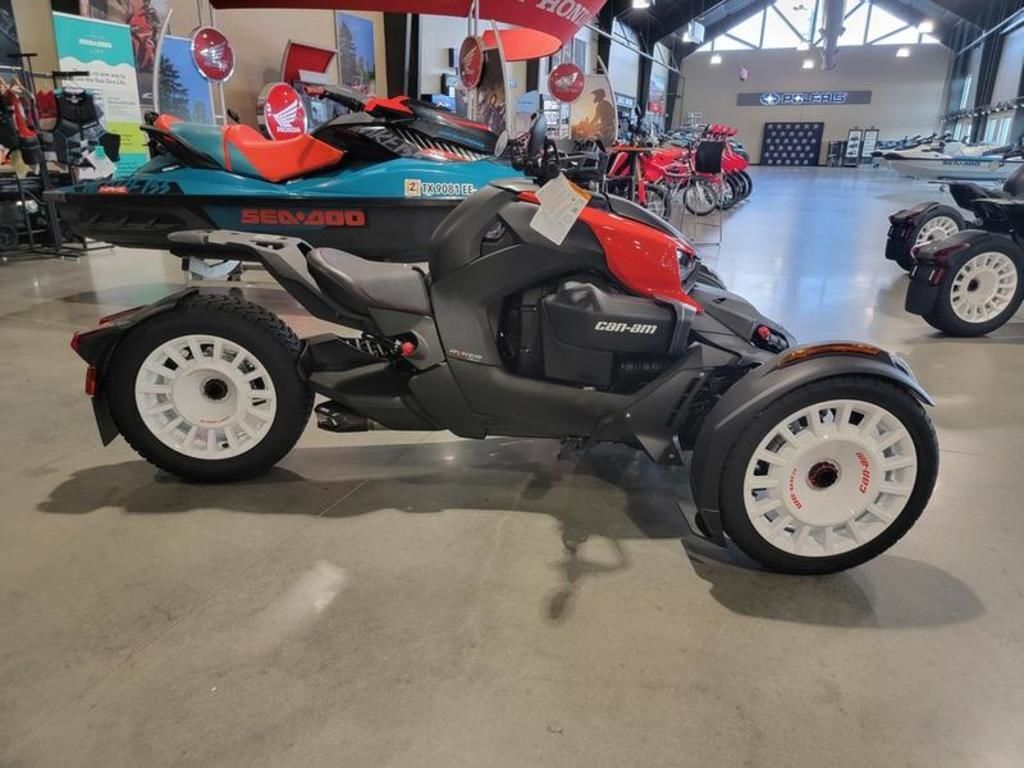 2023 Can-Am Ryker Rally Rotax 900 ACE Classic Panels 900 ACE in Enumclaw, WA