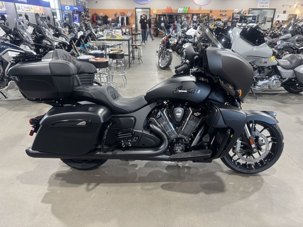 2025 Indian Motorcycle® Roadmaster® PowerPlus Dark Horse® Black Smoke DARK HORSE in Fayetteville, NC