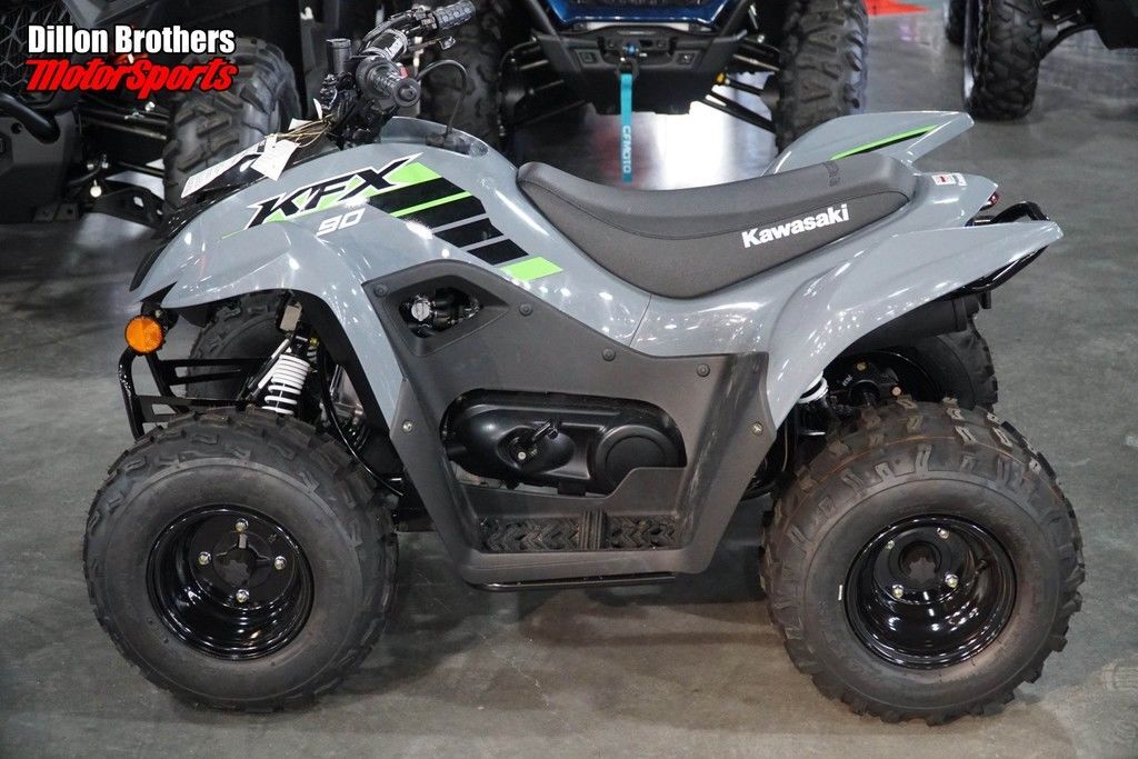 2025 Kawasaki KFX®90 Youth ATV