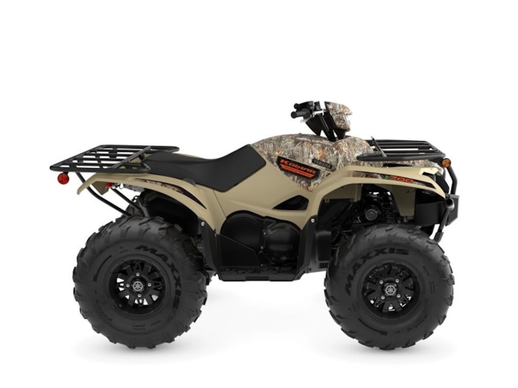 2025 Yamaha Kodiak 700 EPS Fall Beige w/ Realtree Edge in conneaut lake PA