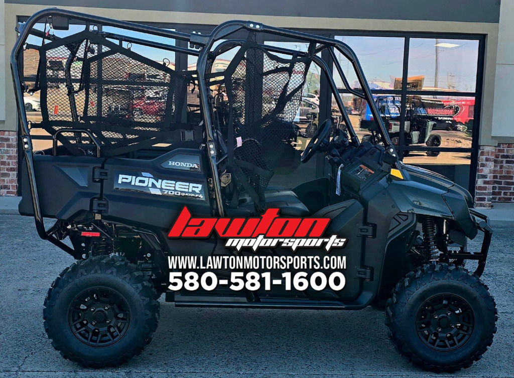 2026 Honda® Pioneer 700-4 Deluxe in lawton OK