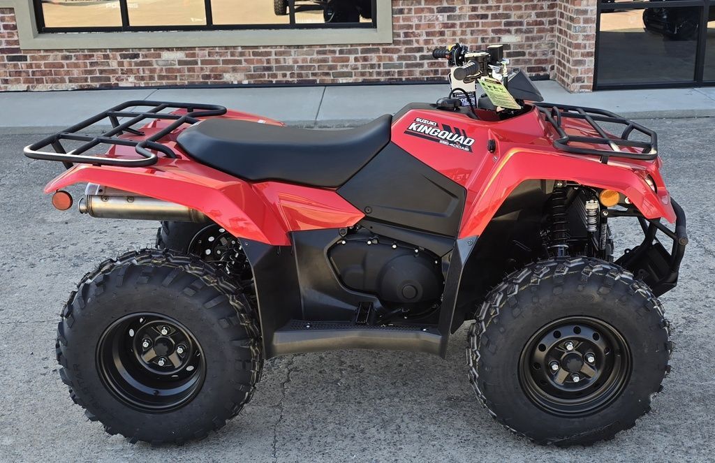 2025 Suzuki KingQuad 400ASi in lawton OK