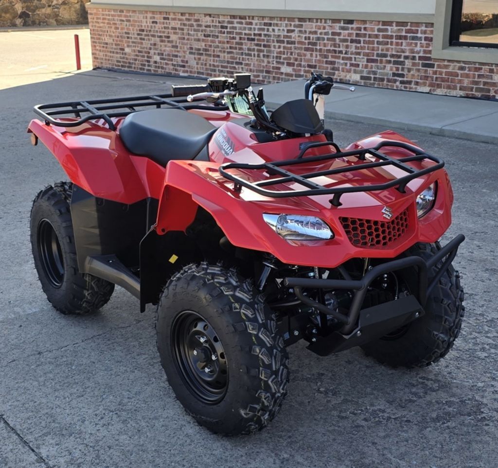 2025 Suzuki KingQuad 400ASi in lawton OK
